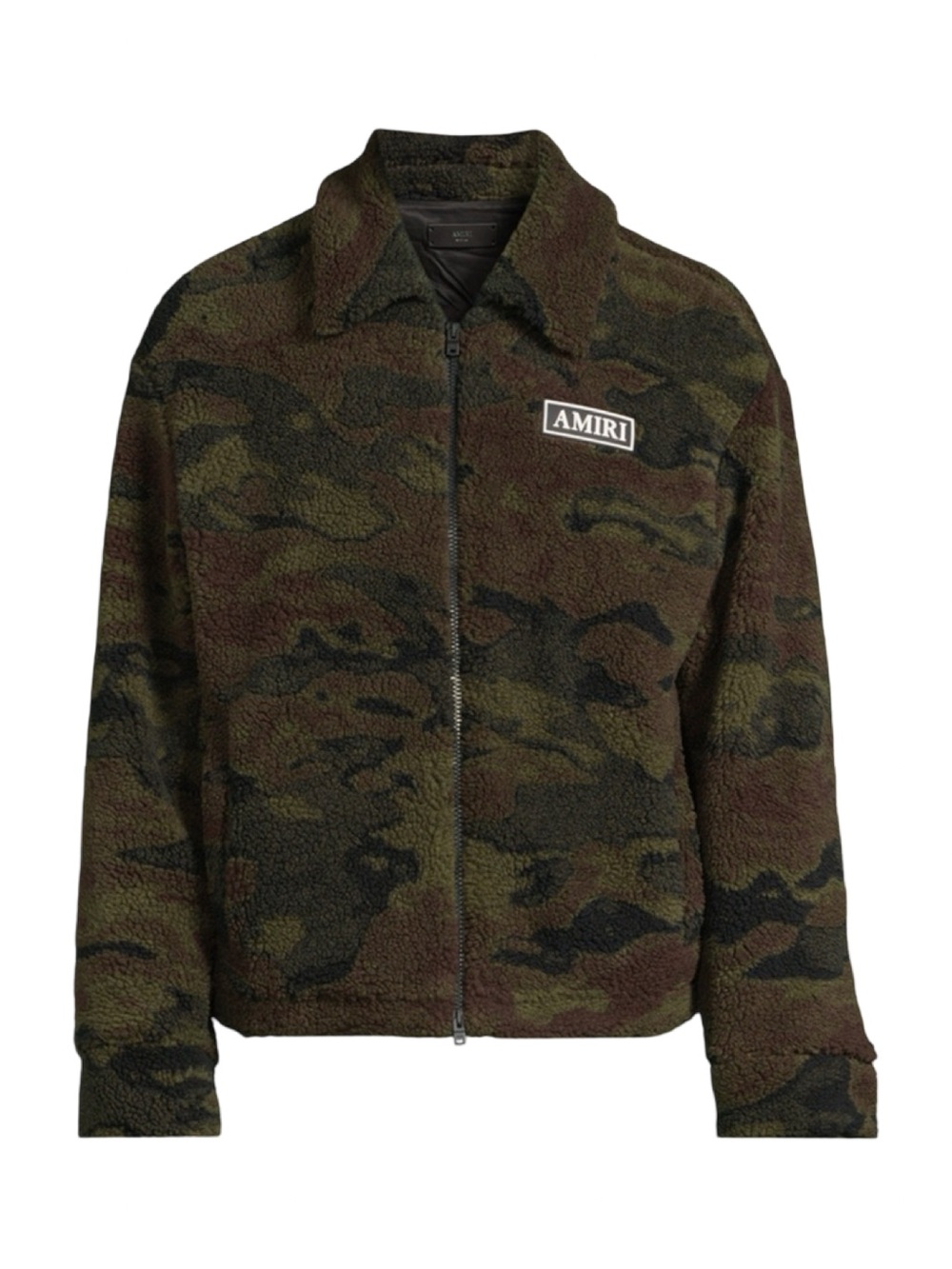 AMIRI CAMO FLEECE JACKET